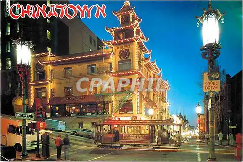 Cartes postales moderne San Francisco Chinatown