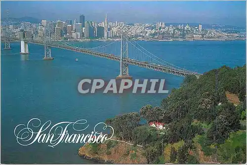 Cartes postales moderne San Francisco The bay bridge