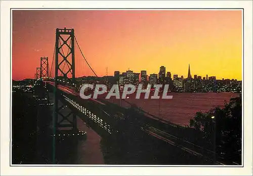 Cartes postales moderne San Francisco The Garden Gate Bridge