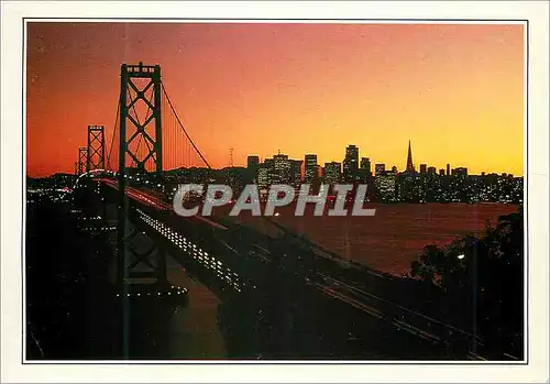 Cartes postales moderne San Francisco The Garden Gate Bridge