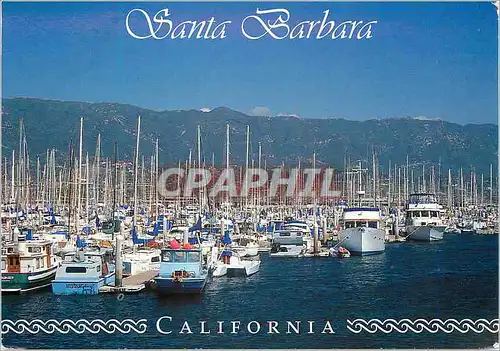 Cartes postales moderne California Santa Barbara