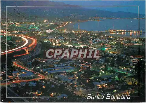 Cartes postales moderne Santa Barbara