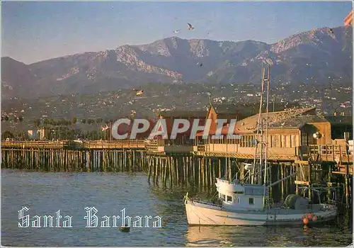 Cartes postales moderne Santa Barbara Bateaux