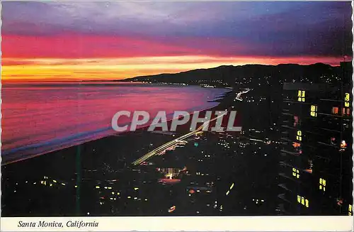 Cartes postales moderne Santa Monica California
