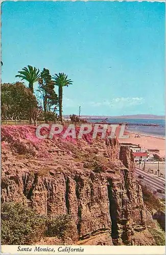 Cartes postales moderne Santa Monica Palisades of Santa Monica