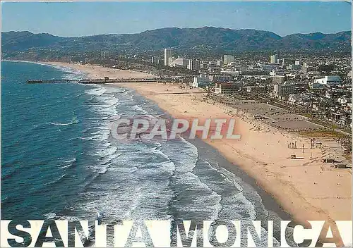 Cartes postales moderne Santa Monica