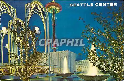 Cartes postales moderne Seattle Center
