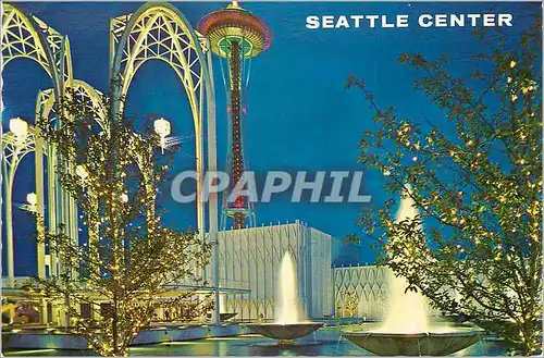 Moderne Karte Seattle Center