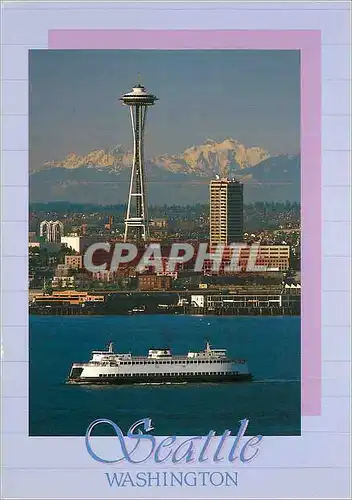 Cartes postales moderne Seattle Washington Bateau