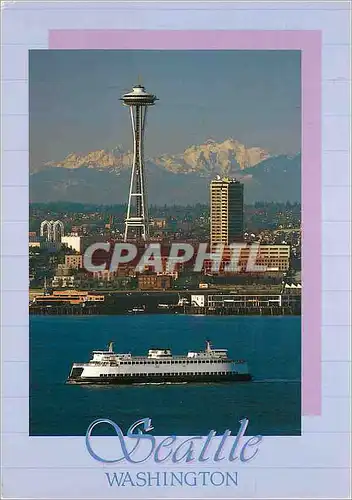 Cartes postales moderne Seattle Washington Bateau