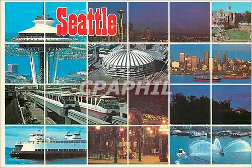 Cartes postales moderne Seattle Washington