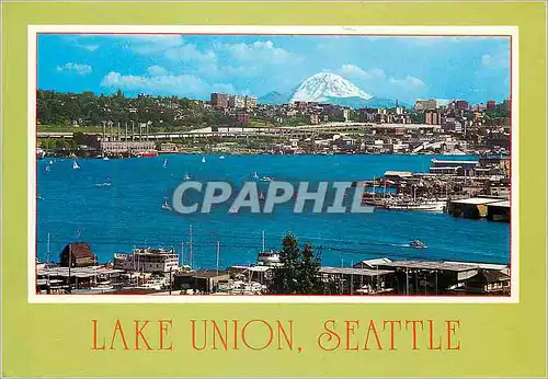 Cartes postales moderne Lake Union Seattle