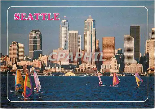 Cartes postales moderne Seattle