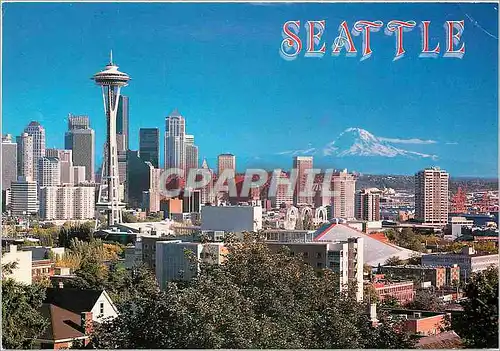 Cartes postales moderne Seattle