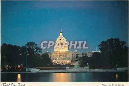 Cartes postales moderne United States Capitol