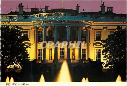Cartes postales moderne The White House