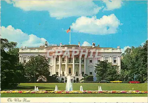 Cartes postales moderne The White House