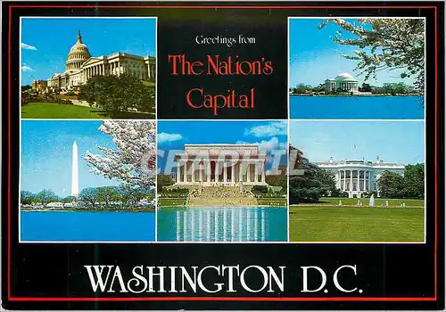 Cartes postales moderne Washington
