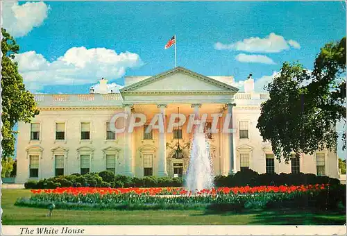 Moderne Karte The White House