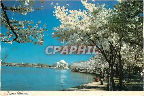 Moderne Karte Jefferson Memorial