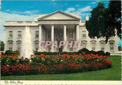 Cartes postales moderne The White House