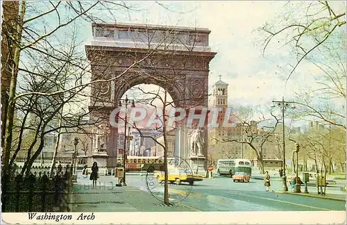 Moderne Karte Washington Arch