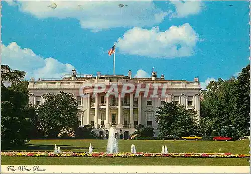 Cartes postales moderne The White House
