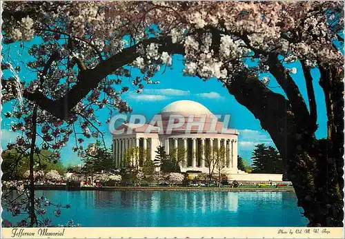 Moderne Karte Jefferson Memorial