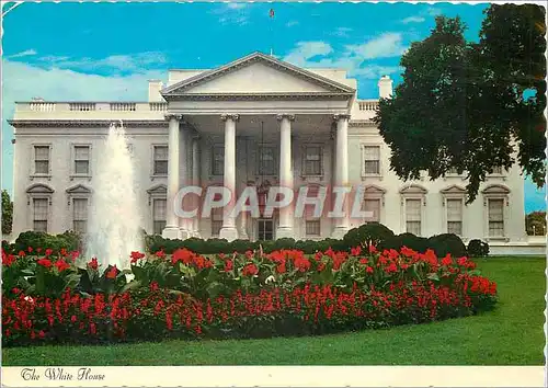 Cartes postales moderne The White House