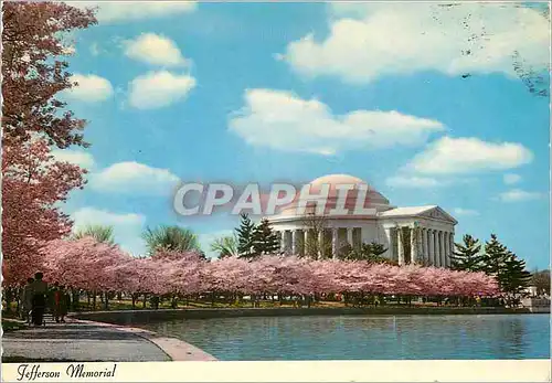 Moderne Karte Jefferson Memorial