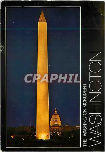 Cartes postales moderne Washington