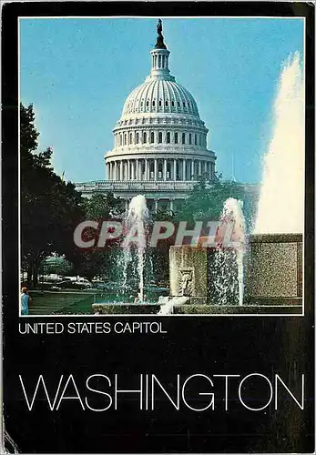 Cartes postales moderne Washington Capitol