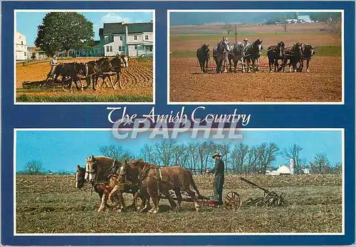 Moderne Karte The Amish Country