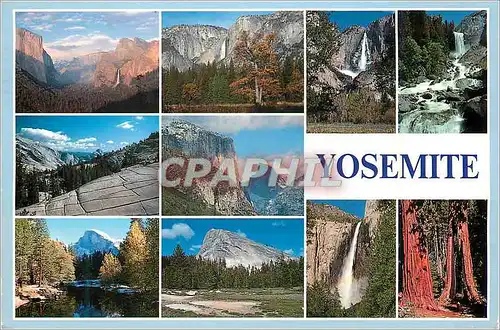 Cartes postales moderne Yosemite