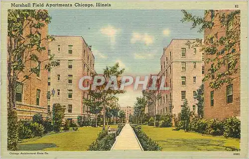 Cartes postales Marshall Field Apartments Chicago Illinois