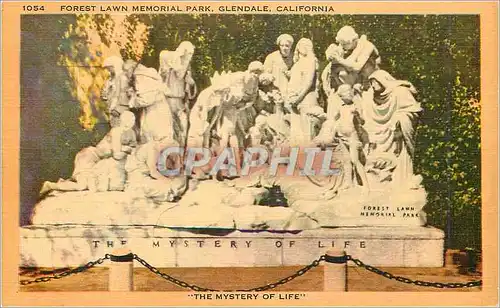 Cartes postales California Forest Lawn Memorial Park
