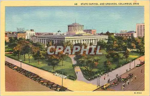 Cartes postales State Capitol and Grounds Columbus Ohio