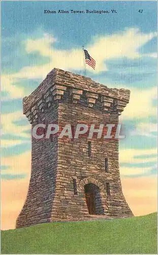 Cartes postales Ethan Allen Tower Burlington