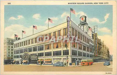 Cartes postales New York City Madison Square Garden