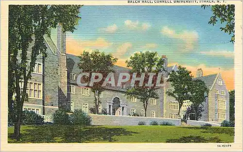 Cartes postales Balch Hall Cornell University
