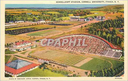Cartes postales Schoellkopf Stadium Cornell University Ithaca