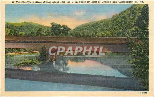 Cartes postales Cheat River Bridge (Built 1835) on US Route 50