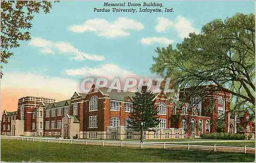 Cartes postales Memoral Union Building Purdue University Lafayette