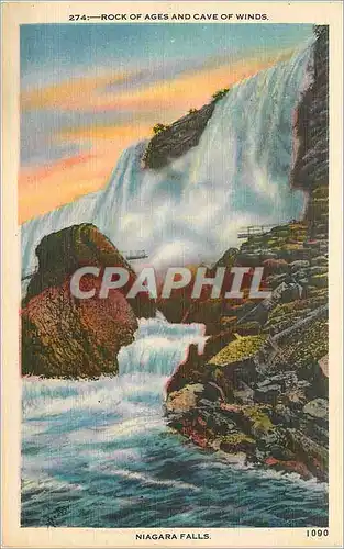 Cartes postales Rock of Ages and Cave of Wind Niagara Falls