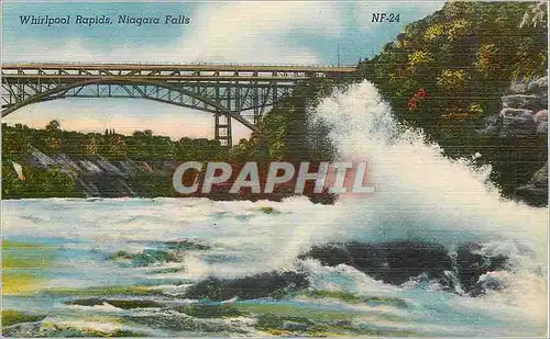 Ansichtskarte AK Whirlpool Rapids Niagara Falls