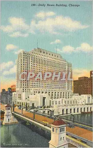 Cartes postales Chicago Daily News Building