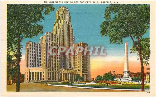 Cartes postales Buffalo's New City Hall Buffalo
