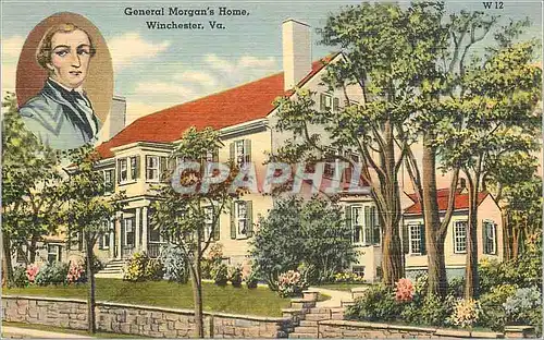 Cartes postales General Morgan's Home Winchester