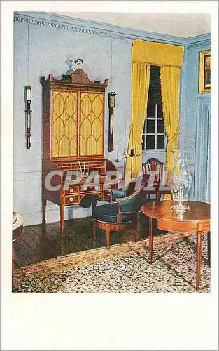 Ansichtskarte AK General Washington's Desk and Chair Mount Vernon