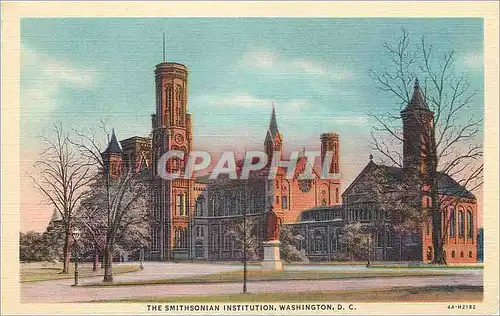 Cartes postales The Smithsonian Institution Washington D C